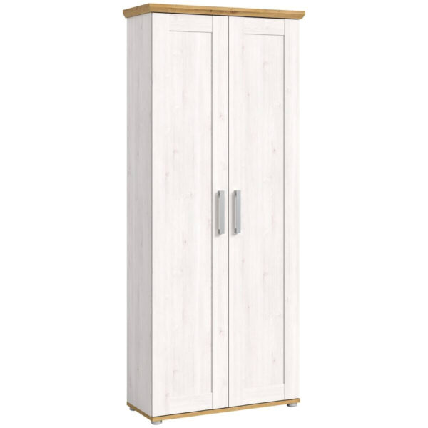 Garderobenschrank Verona
Sibiu Lärche Nachbildung Eiche Artisan Nachbildung B/H/T: ca. 80x196x39 cm
