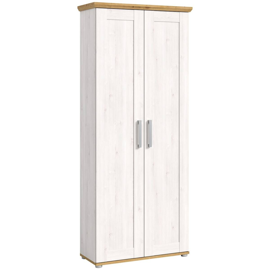 Garderobenschrank Verona
Sibiu Lärche Nachbildung Eiche Artisan Nachbildung B/H/T: ca. 80x196x39 cm