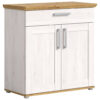 xonox.home Schuhschrank Verona Sibiu Lärche Nachbildung Eiche Artisan Nachbildung B/H/T: ca. 95x92x39 cm