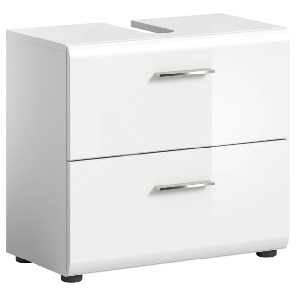 Waschbeckenunterschrank ICE
weiß weiß Hochglanz B/H/T: ca. 60x54x32 cm