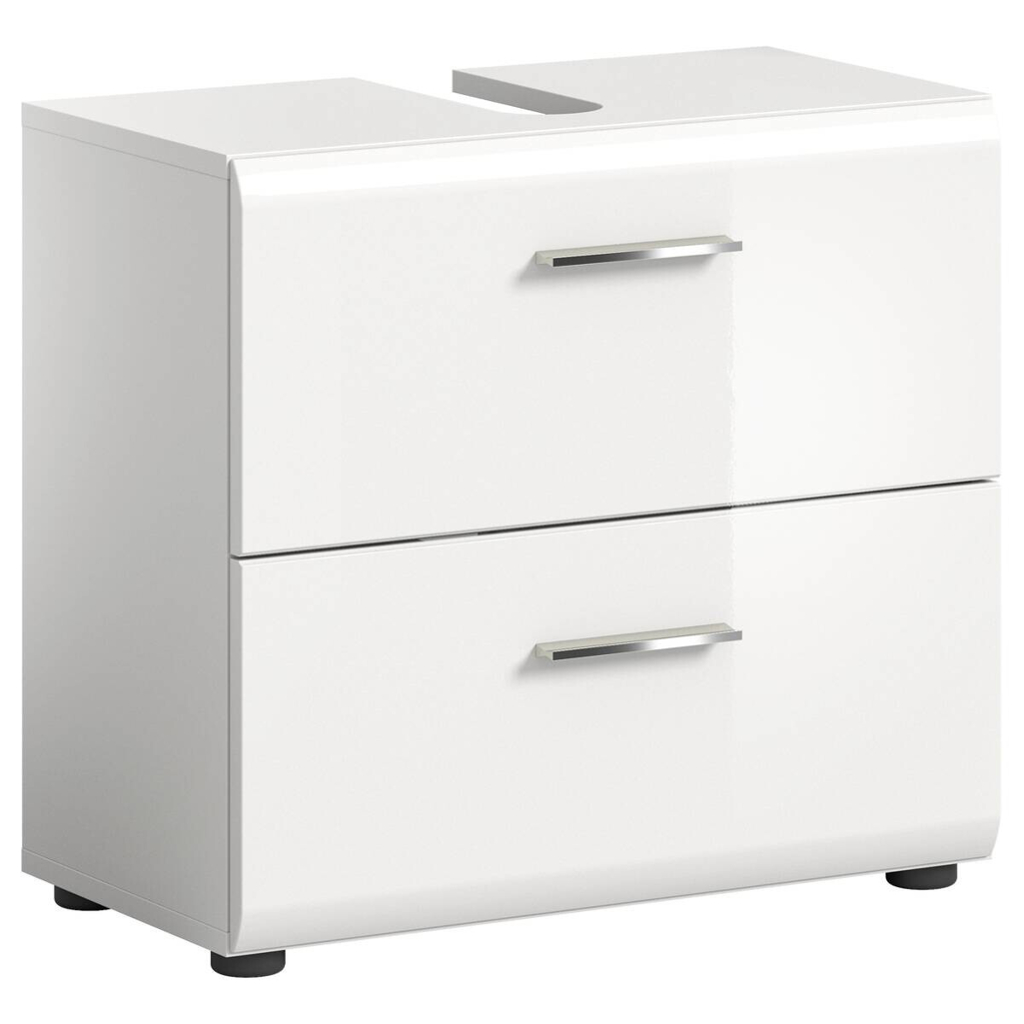 Waschbeckenunterschrank ICE
weiß weiß Hochglanz B/H/T: ca. 60x54x32 cm