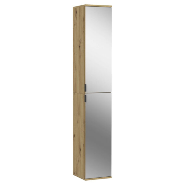 Spiegelschrank PROJEKT
Eiche Artisan Nachbildung Spiegel Spanplatte B/H/T: ca. 30x193x34 cm