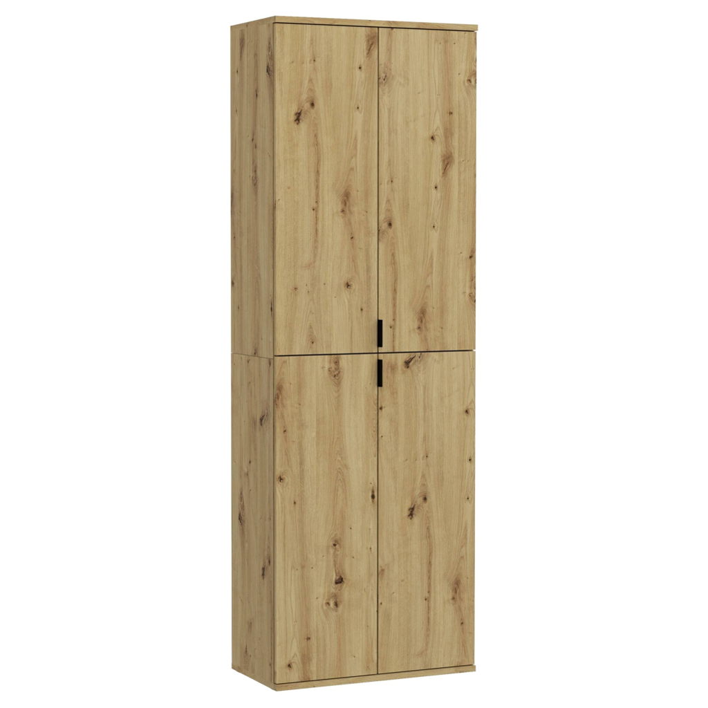 Badhochschrank PROJEKT
Eiche Artisan Nachbildung B/H/T: ca. 61x193x34 cm