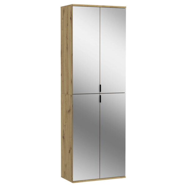 Spiegelschrank PROJEKT
Eiche Artisan Nachbildung Spiegel Spanplatte B/H/T: ca. 61x193x34 cm