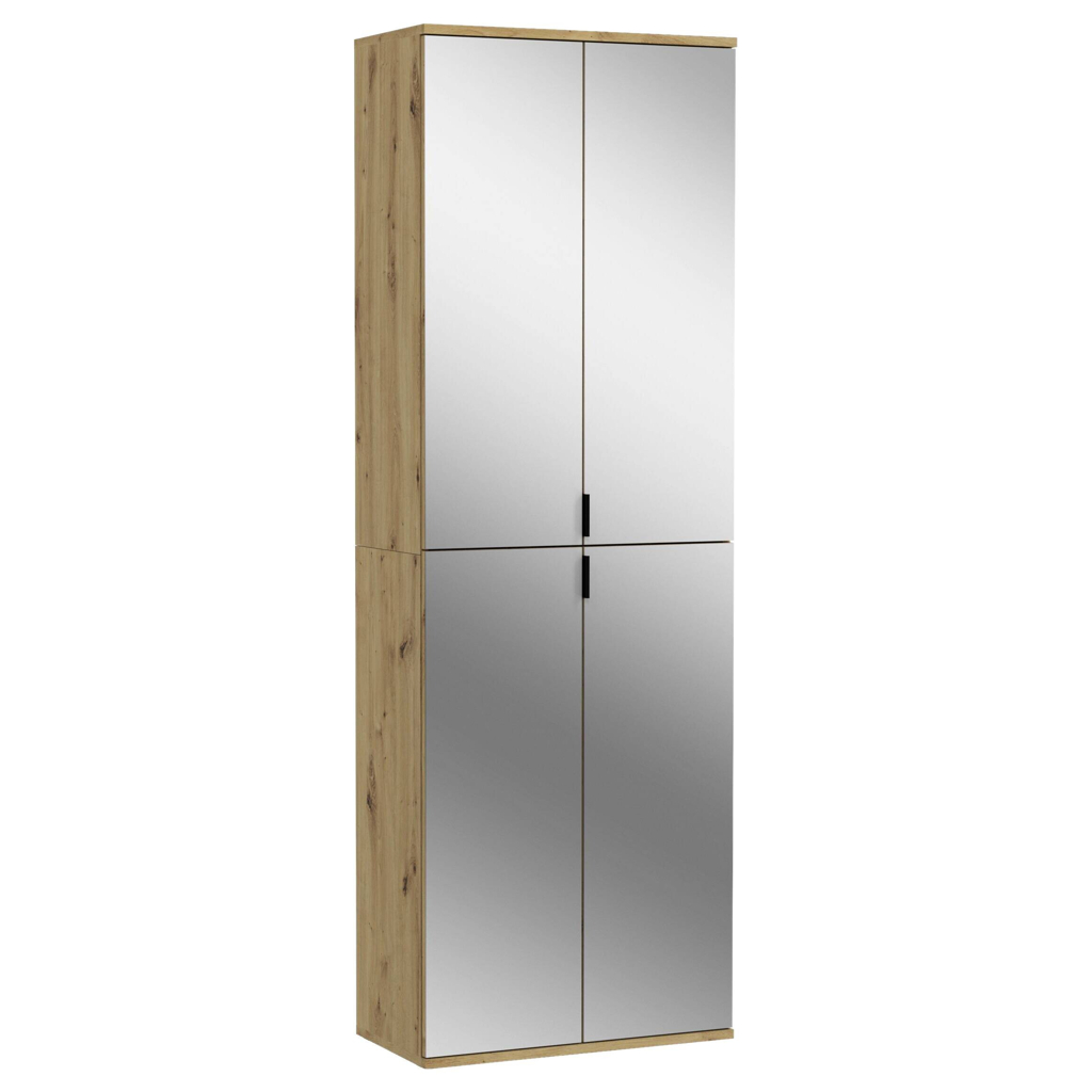 Spiegelschrank PROJEKT
Eiche Artisan Nachbildung Spiegel Spanplatte B/H/T: ca. 61x193x34 cm