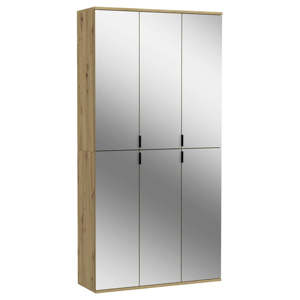 Garderobe PROJEKT
Eiche Artisan Nachbildung Spiegel B/H/T: ca. 91x193x34 cm