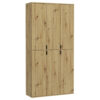 xonox.home Garderobe PROJEKT Eiche Artisan Nachbildung B/H/T: ca. 91x193x34 cm