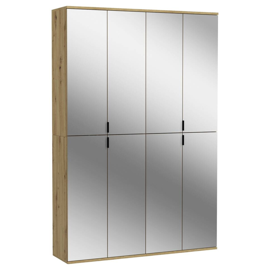Garderobe PROJEKT
Eiche Artisan Nachbildung Spiegel B/H/T: ca. 122x193x34 cm