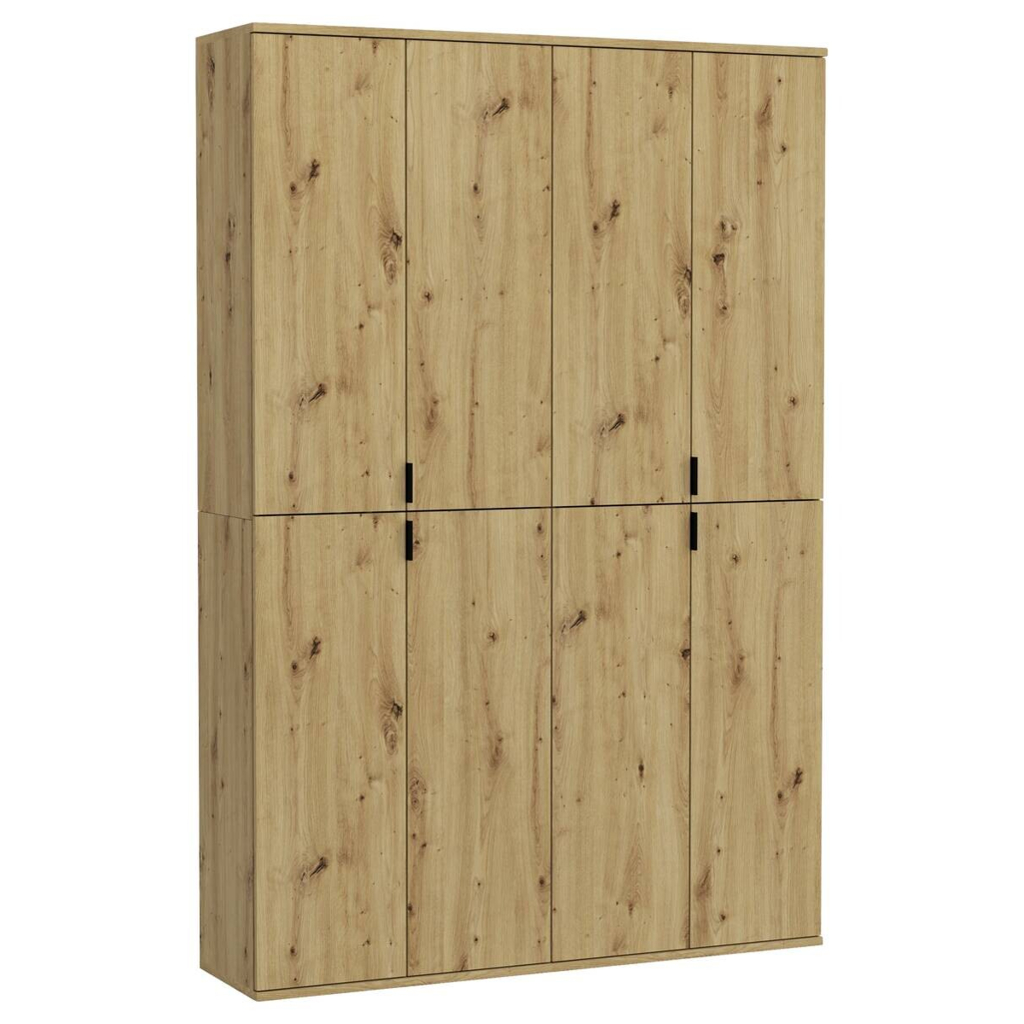 Garderobe PROJEKT
Eiche Artisan Nachbildung B/H/T: ca. 122x193x34 cm