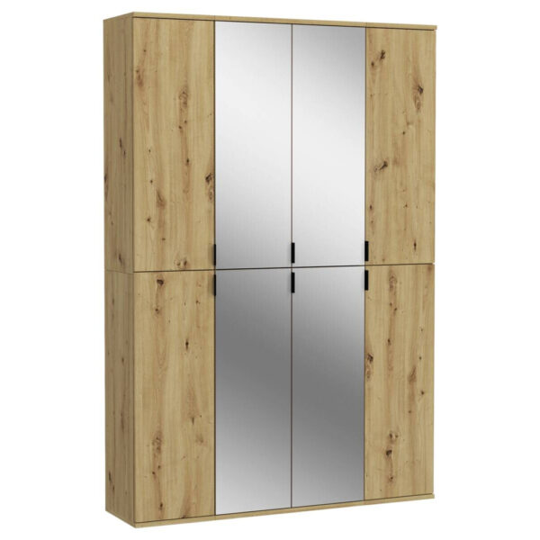Garderobe PROJEKT
Eiche Artisan Nachbildung Spiegel B/H/T: ca. 121x193x34 cm