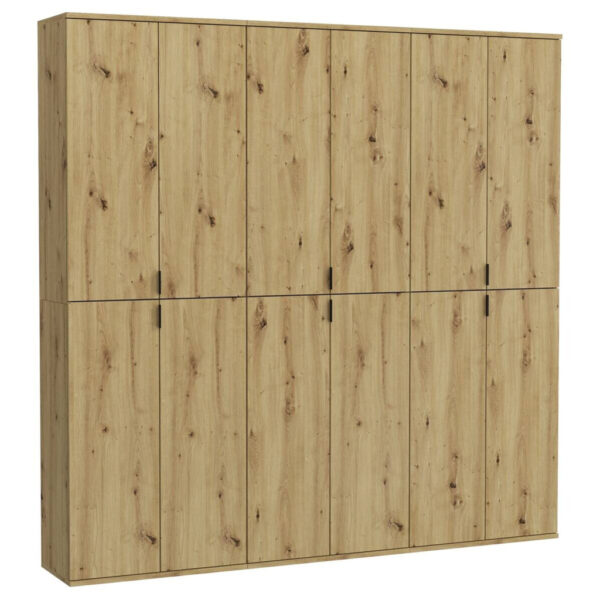 Garderobe PROJEKT
Eiche Artisan Nachbildung B/H/T: ca. 183x193x34 cm