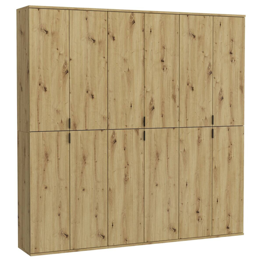 Garderobe PROJEKT
Eiche Artisan Nachbildung B/H/T: ca. 183x193x34 cm