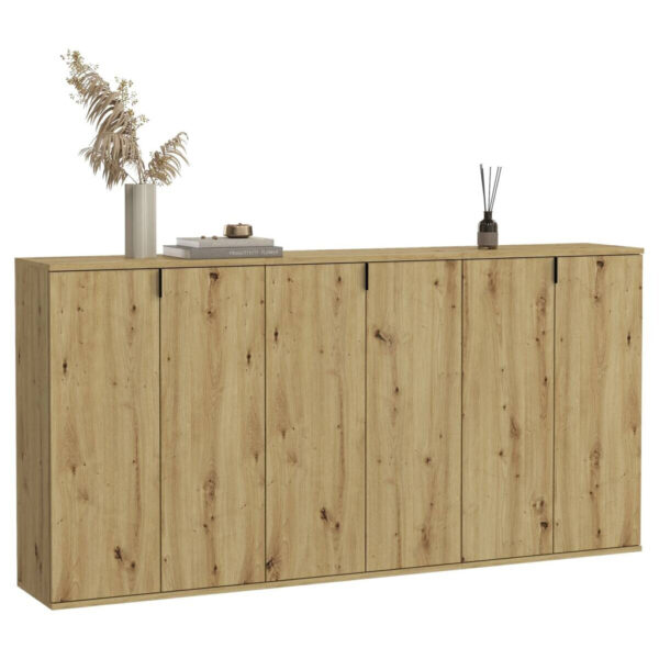 Garderobe PROJEKT
Eiche Artisan Nachbildung B/H/T: ca. 183x99x34 cm