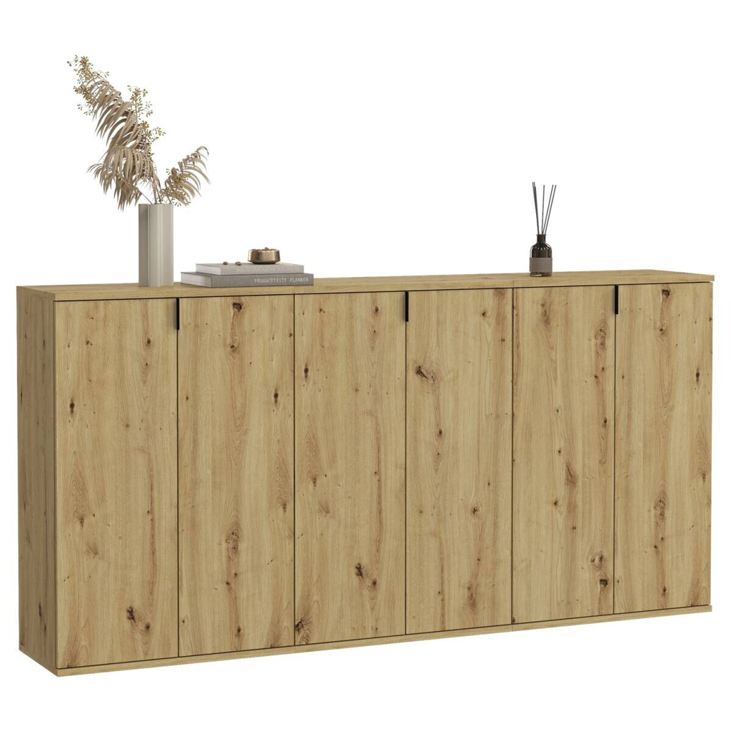 Garderobe PROJEKT
Eiche Artisan Nachbildung B/H/T: ca. 183x99x34 cm