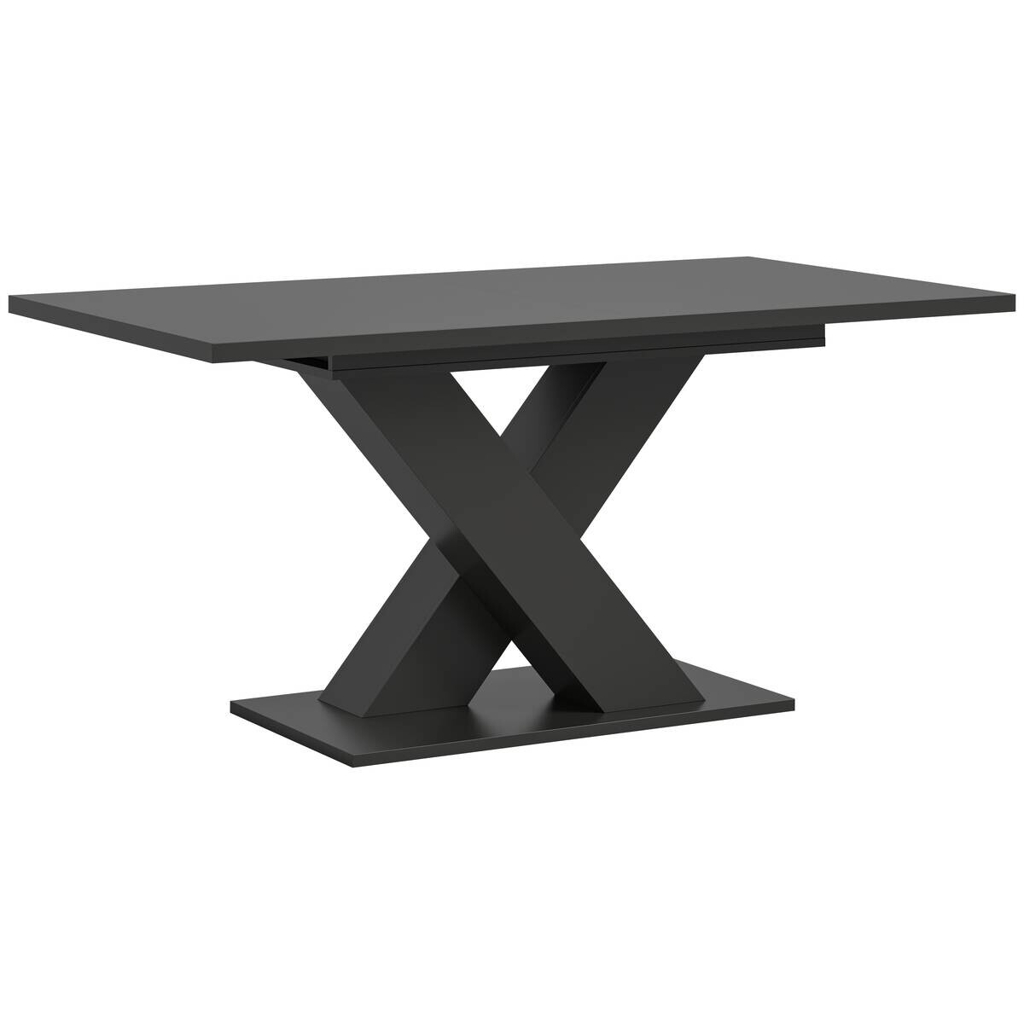 xonox.home Esstisch Motion grau B/H/T: ca. 150x76x80 cm