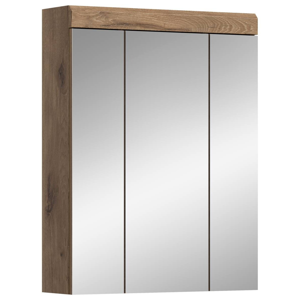Spiegelschrank Wave
Nachbildung B/H/T: ca. 60x79x18 cm