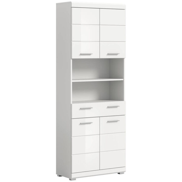 4066432025123 Badhochschrank Scout
weiß weiß Hochglanz B/H/T: ca. 74x191x31 cm