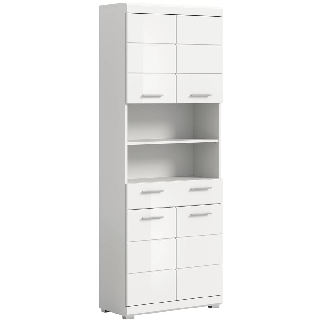 Badhochschrank Scout
weiß weiß Hochglanz B/H/T: ca. 74x191x31 cm