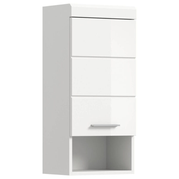 4066432025154-1 Badhängeschrank Scout
weiß weiß Hochglanz B/H/T: ca. 37x79x24 cm
