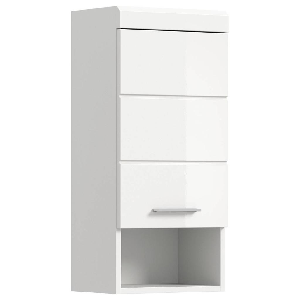 Badhängeschrank Scout
weiß weiß Hochglanz B/H/T: ca. 37x79x24 cm