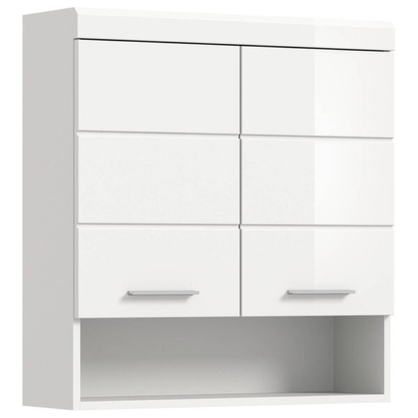 4066432025161 Badhängeschrank Scout
weiß weiß Hochglanz B/H/T: ca. 74x79x24 cm