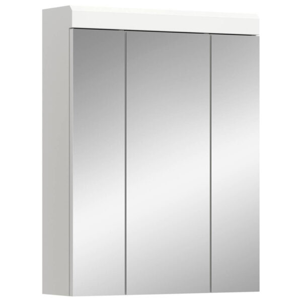 4066432025178 Spiegelschrank Scout
weiß weiß Hochglanz B/H/T: ca. 60x79x18 cm