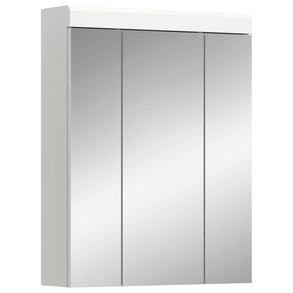 Spiegelschrank Scout
weiß weiß Hochglanz B/H/T: ca. 60x79x18 cm