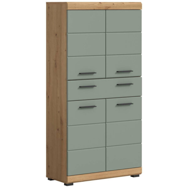 4066432031797 Badezimmer-Set Scout
Eiche Artisan Nachbildung salbei Nachbildung B/H/T: ca. 74x141x31 cm