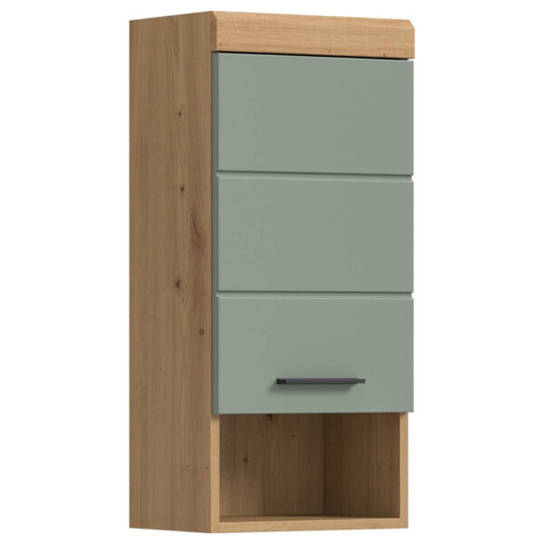 Badhängeschrank Scout
Eiche Artisan Nachbildung salbei Nachbildung B/H/T: ca. 37x79x24 cm