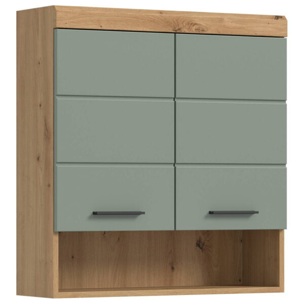 Badhängeschrank Scout
Eiche Artisan Nachbildung salbei Nachbildung B/H/T: ca. 74x79x24 cm