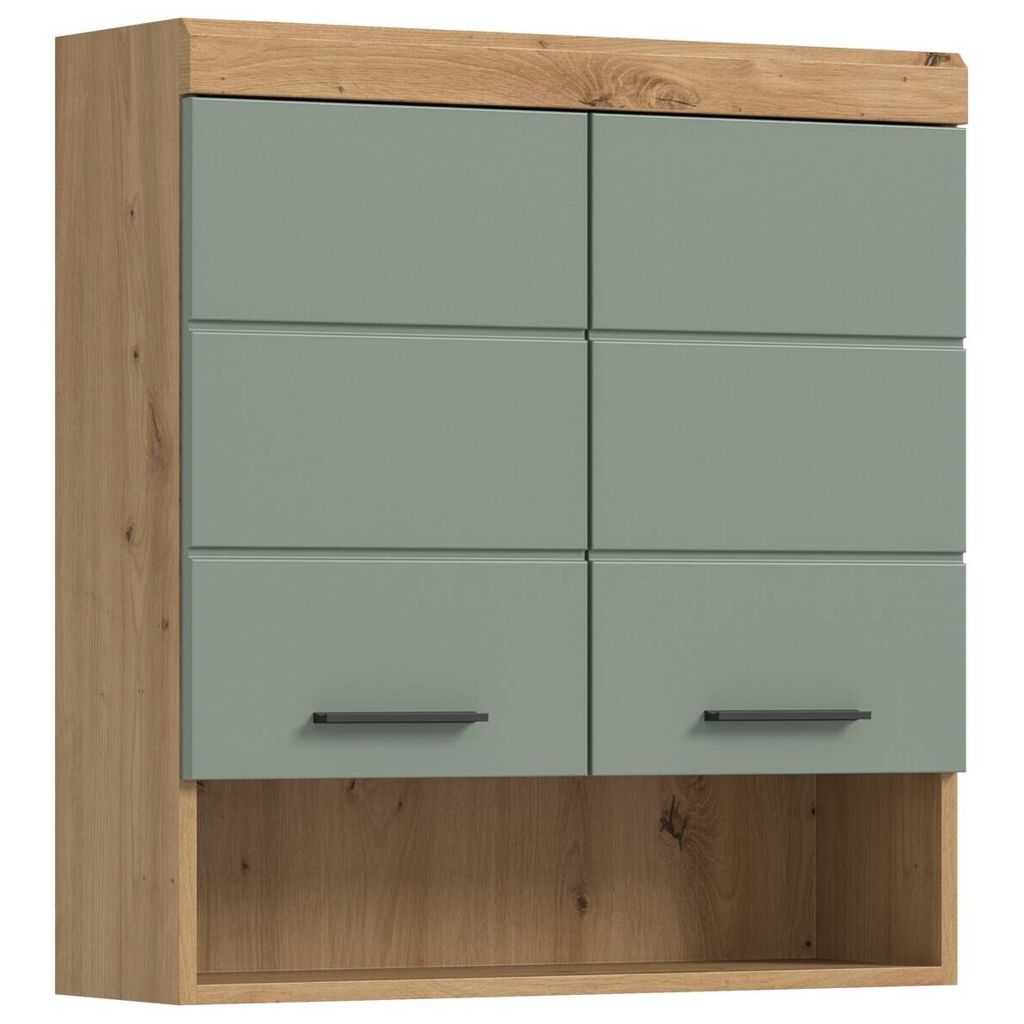 Badhängeschrank Scout
Eiche Artisan Nachbildung salbei Nachbildung B/H/T: ca. 74x79x24 cm
