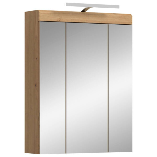 4066432031841 Spiegelschrank Scout
Eiche Artisan Nachbildung salbei Nachbildung B/H/T: ca. 60x79x37 cm