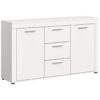 xonox.home Sideboard Jam weiß B/H/T: ca. 125x80x35 cm