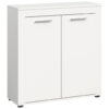 xonox.home Highboard Jam weiß B/H/T: ca. 80x88x35 cm