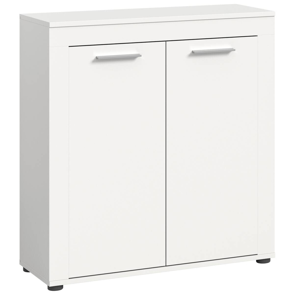 xonox.home Highboard Jam weiß B/H/T: ca. 80x88x35 cm