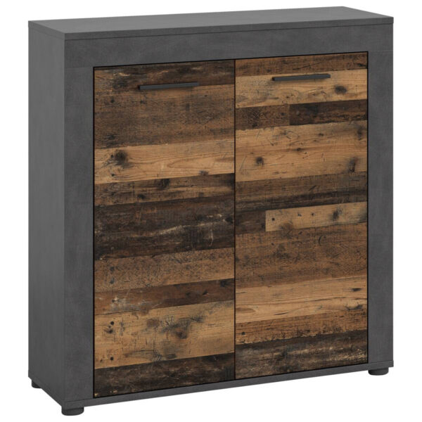 xonox.home Highboard Jam Matera Nachbildung Old Wood Nachbildung B/H/T: ca. 88x80x35 cm