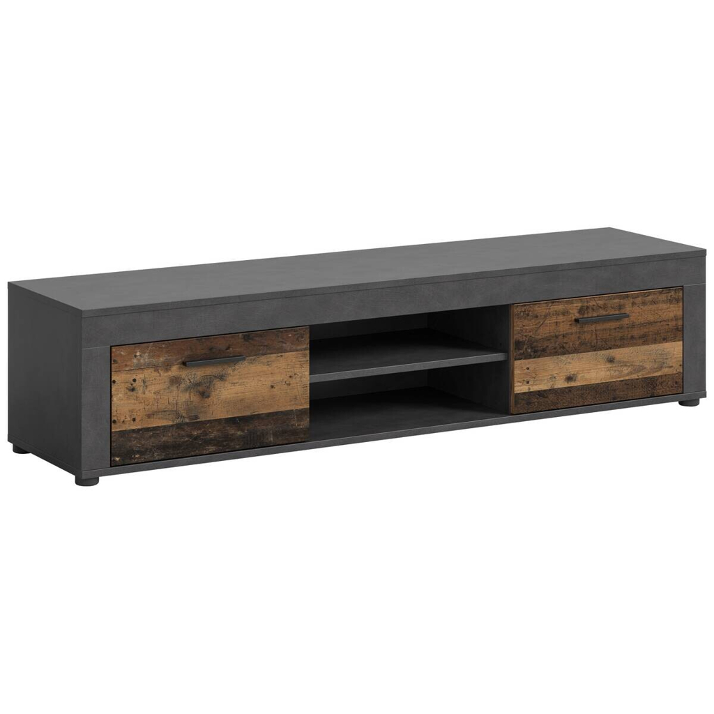 xonox.home Lowboard Jam Matera Nachbildung Old Wood Nachbildung B/H/T: ca. 37x160x40 cm