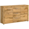 xonox.home Sideboard Jam Eiche Wotan Nachbildung B/H/T: ca. 125x80x35 cm