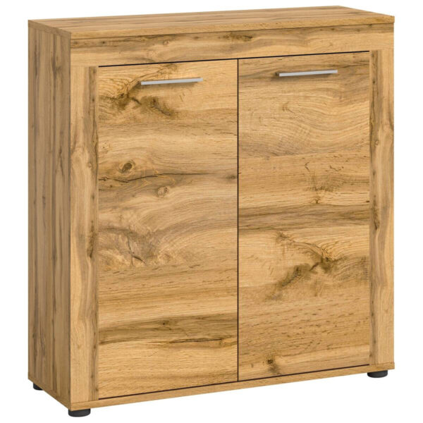 xonox.home Highboard Jam Eiche Wotan Nachbildung B/H/T: ca. 80x88x35 cm