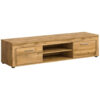 xonox.home Lowboard Jam Eiche Wotan Nachbildung B/H/T: ca. 160x37x40 cm