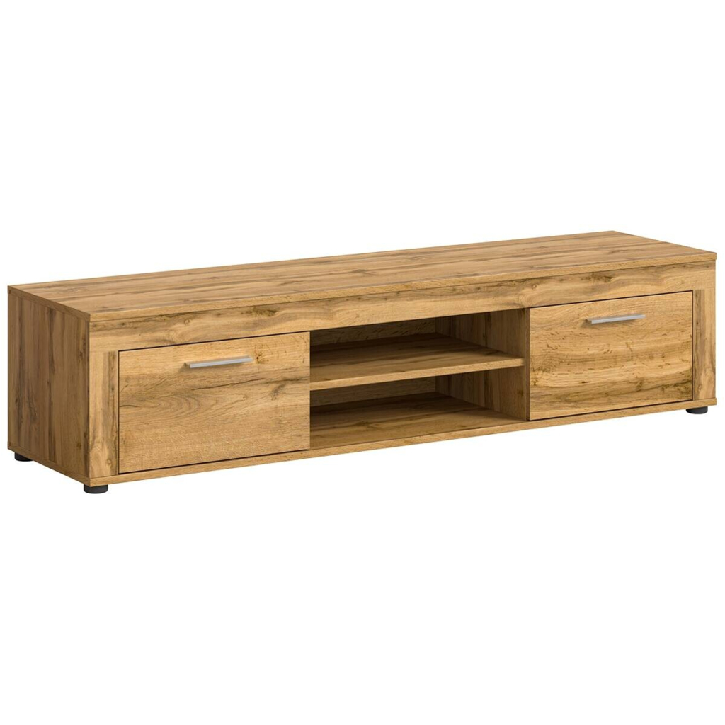xonox.home Lowboard Jam Eiche Wotan Nachbildung B/H/T: ca. 160x37x40 cm