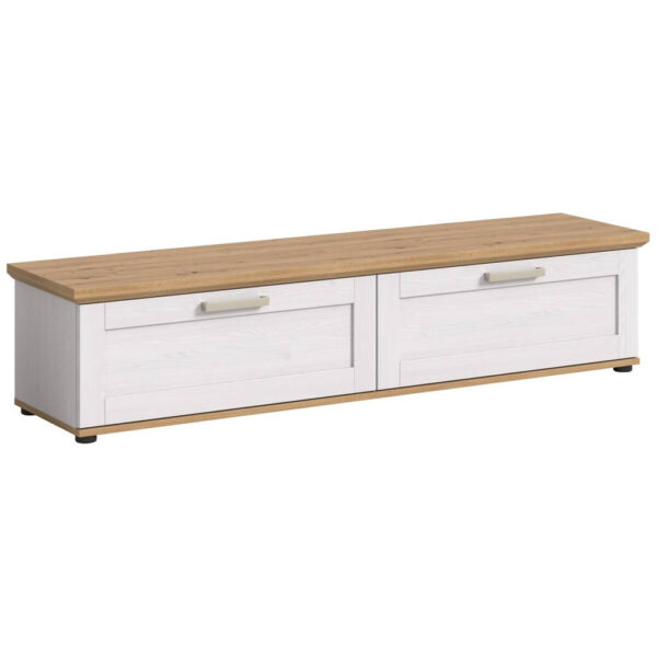 xonox.home Lowboard VERONA Lärche Nachbildung Eiche Nachbildung B/H/T: ca. 164x37x40 cm
