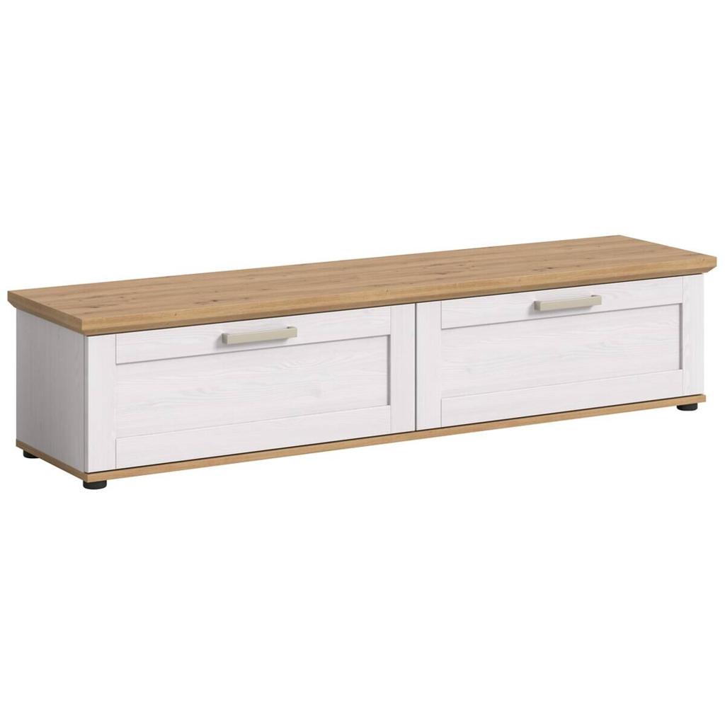xonox.home Lowboard VERONA Lärche Nachbildung Eiche Nachbildung B/H/T: ca. 164x37x40 cm