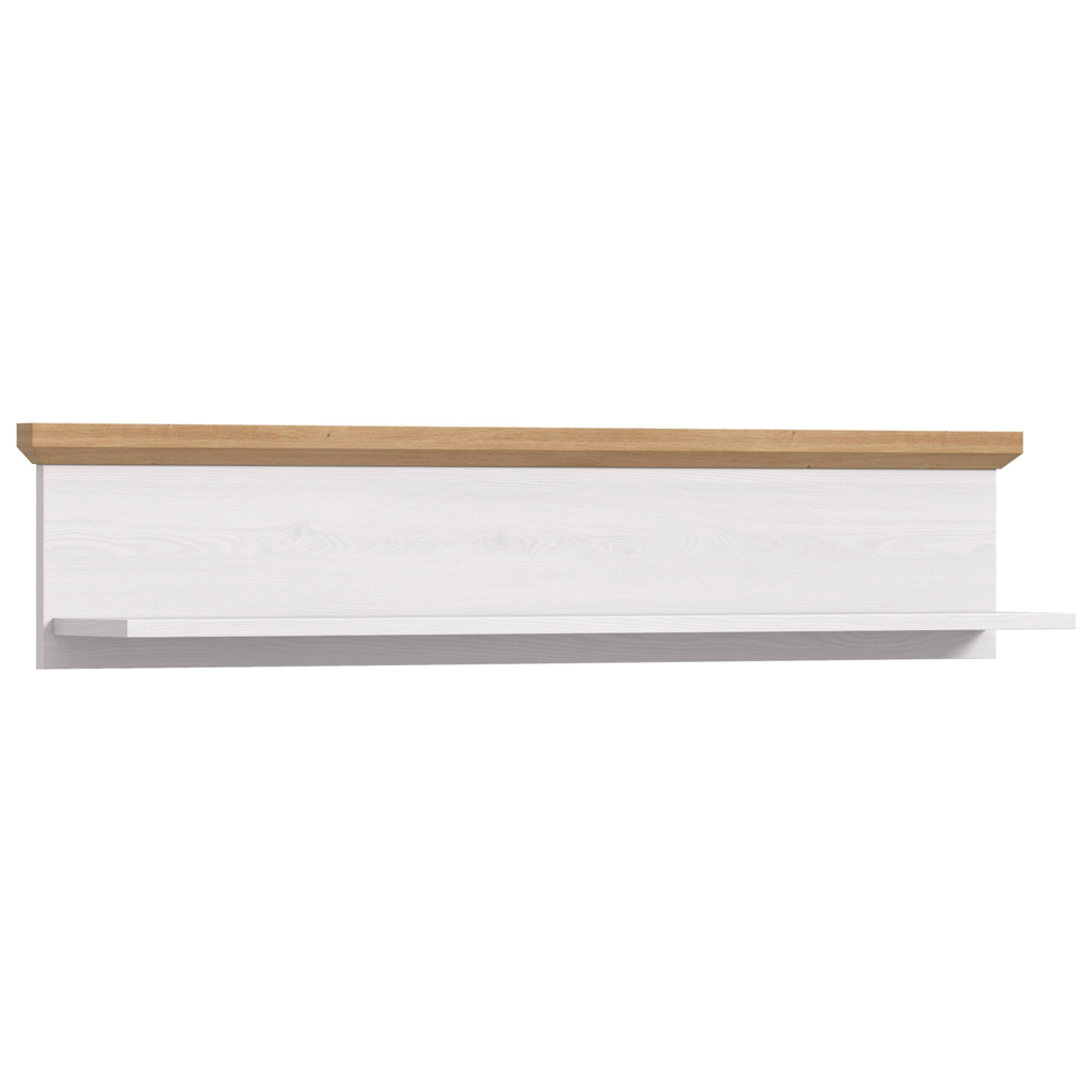 xonox.home Wandboard VERONA Lärche Nachbildung Eiche Nachbildung B/H/T: ca. 110x23x18 cm