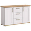 xonox.home Sideboard VERONA Lärche Nachbildung Eiche Nachbildung B/H/T: ca. 129x80x40 cm