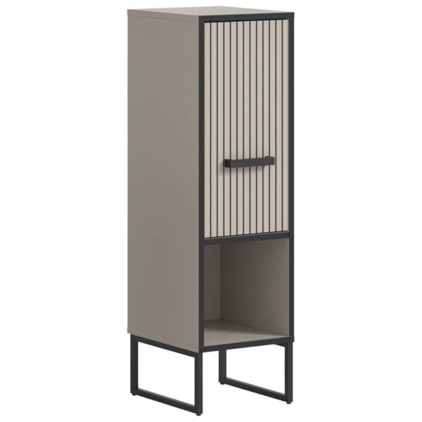 Hochschrank BAGNO
schwarz Kaschmirgrau Nachbildung B/H/T: ca. 30x101x32 cm