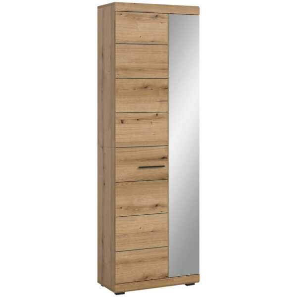 4066432034606 Garderobenschrank SCOUT
Evoke Oak Nachbildung B/H/T: ca. 62x197x37 cm