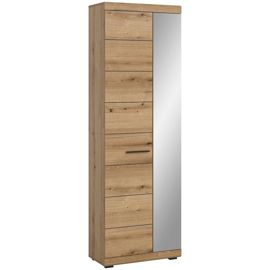 Garderobenschrank SCOUT
Evoke Oak Nachbildung B/H/T: ca. 62x197x37 cm