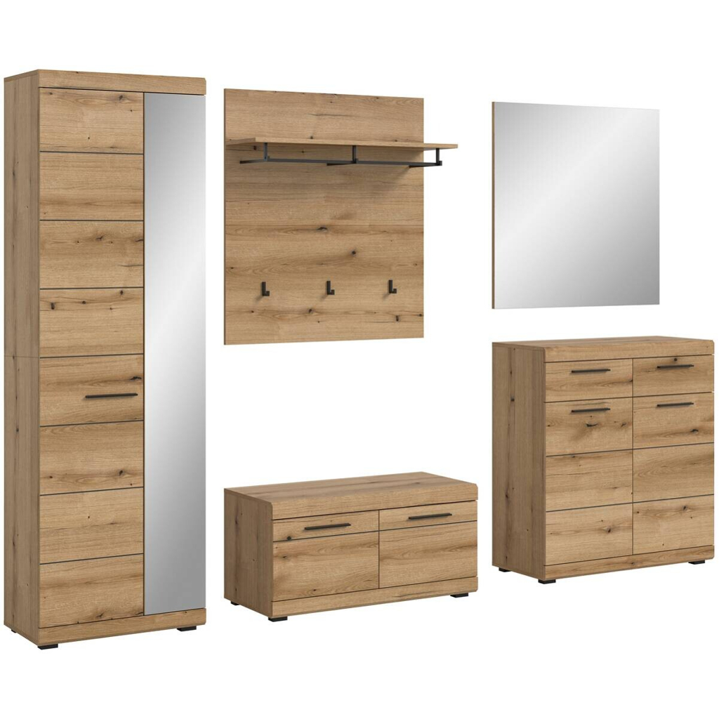 xonox.home Garderobe SCOUT Evoke Oak Nachbildung B/H/T: ca. 272x197x40 cm