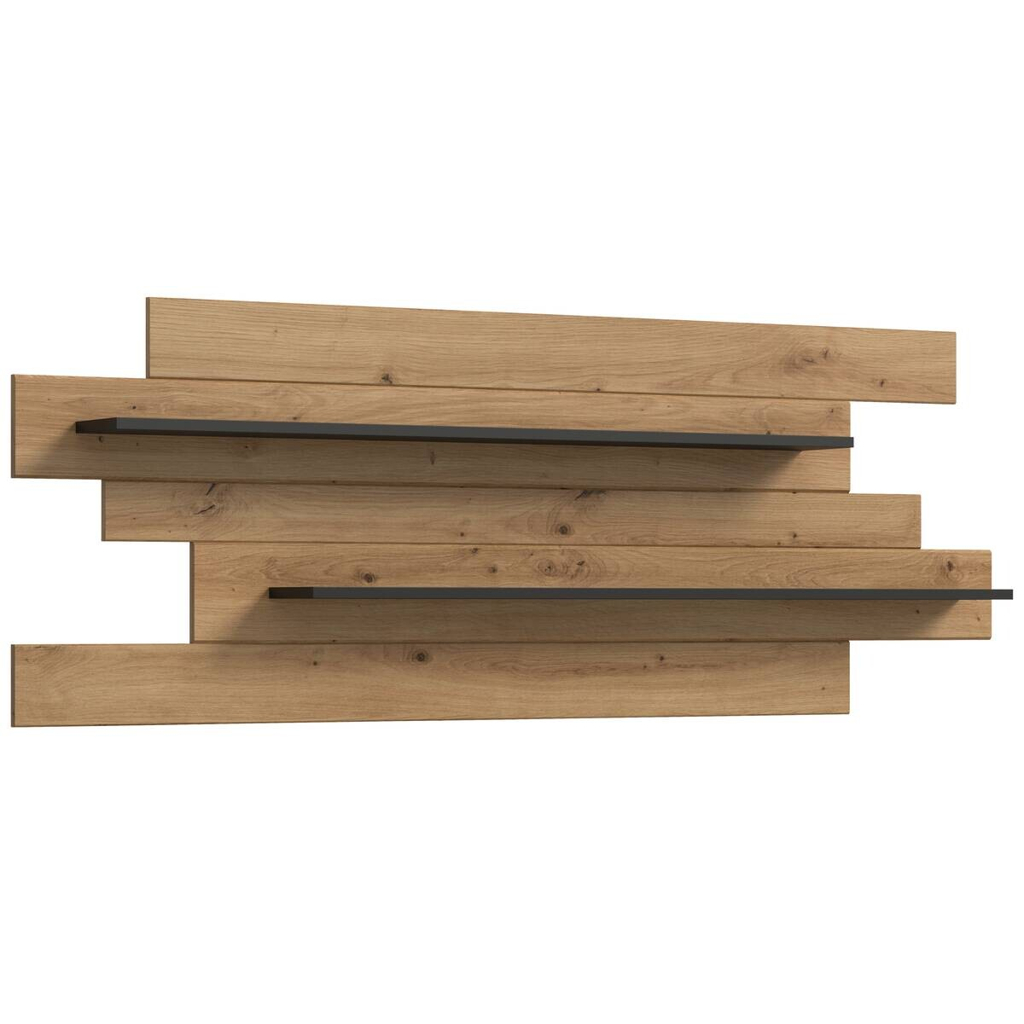 xonox.home Wandboard Canu basaltgrau Nachbildung Artisan Oak Nachbildung B/H/T: ca. 67x184x19 cm